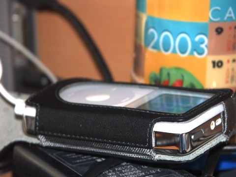 Incase Leather Folio for iPod 2004/10/09-1 Incase Leather Folio for iPod 2004/10/09-1