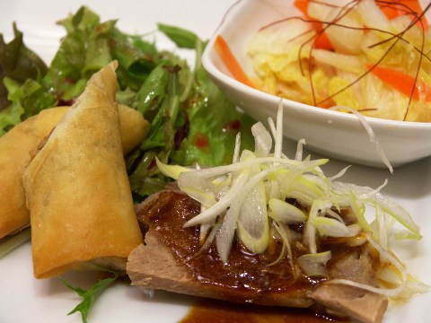 本日のランチ 2004/10/17-2