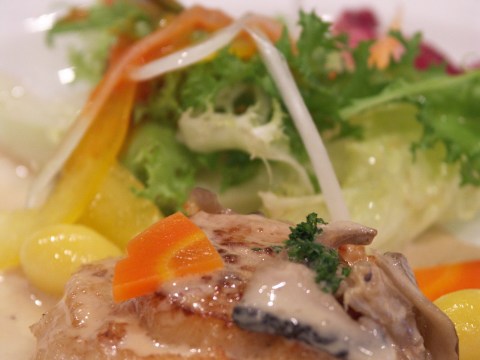 本日のランチ 2004/10/18-1