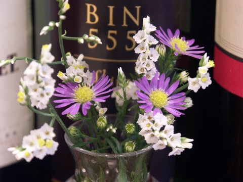 先日のランチの店で 2004/10/24-1