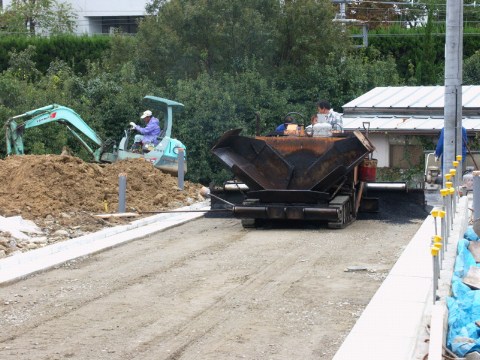 宅地造成 2004/10/29-1