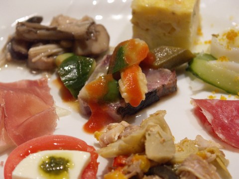 昨日の夕食 2004/11/04-1