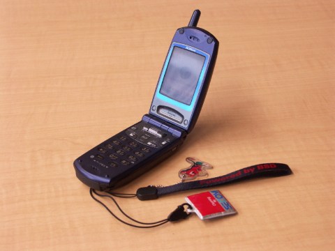 ケータイ電話壊れた 2004/11/08-1