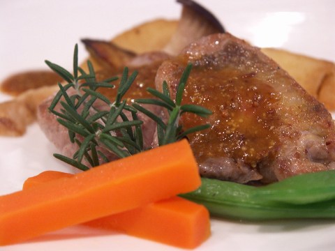 本日のランチ 2004/11/09-2