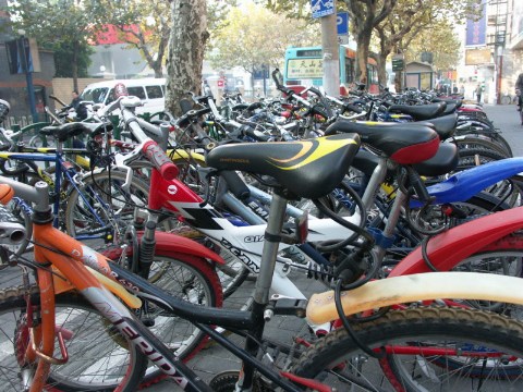 上海 その22 -自転車- 2004/12/30-1
