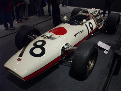 ホンダ F1 2005/01/27-1