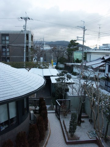 雪の朝 2005/02/05-1