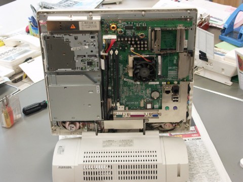 お掃除 2005/02/16-1