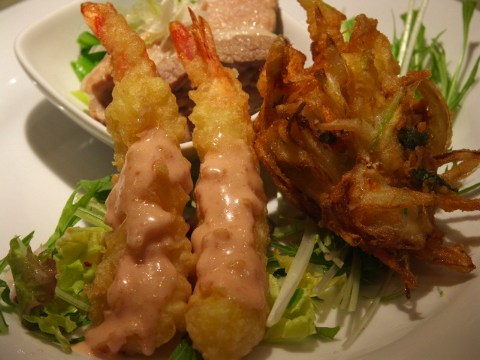 本日のランチ 2005/03/24-1