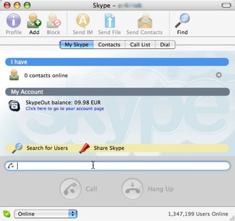 SkypeOut 2005/04/03-1