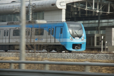 韓国空港鉄道 2008/03/20-1